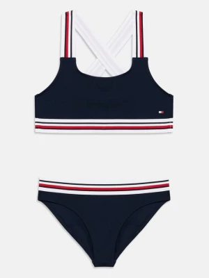 Bikini Tommy Hilfiger granatowy