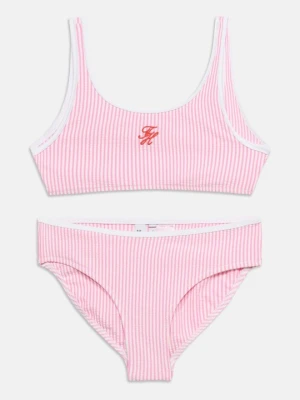 Bikini Tommy Hilfiger jasnoróżowy