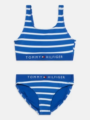 Bikini Tommy Hilfiger niebieski