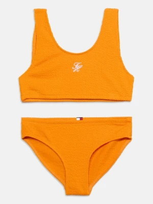 Bikini Tommy Hilfiger pomarańczowy