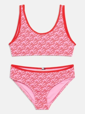 Bikini Tommy Hilfiger różowy