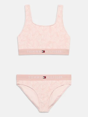 Bikini Tommy Hilfiger różowy