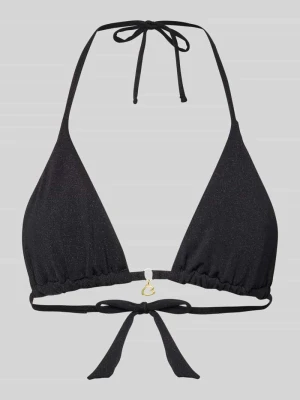 Bikini trójkątne z wiązaniem model ‘RICO LIGHTGLITTER’ banana moon