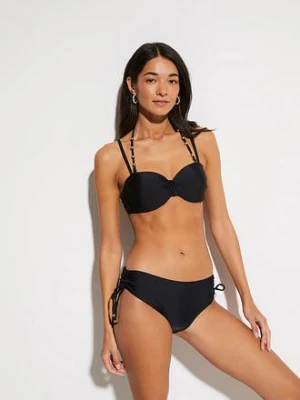 Bikini z biustonoszem typu balkonetka z dodatkowym wiązaniem z tyłu na szyi (2 części) bonprix