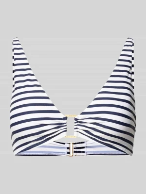 Bikini z detalami z logo Lauren Ralph Lauren
