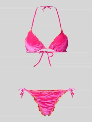 Bikini z dołem z falbaną model ‘CIROLUMA NEOSUN’ banana moon