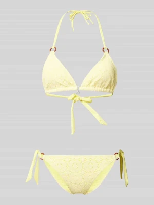 Bikini z fakturowanym wzorem model ‘YERODASIA SUNLACE’ banana moon
