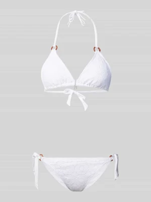 Bikini z fakturowanym wzorem model ‘YERODASIA SUNLACE’ banana moon