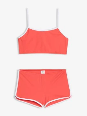 Bikini z kontrastowymi szwami (2 części) bonprix