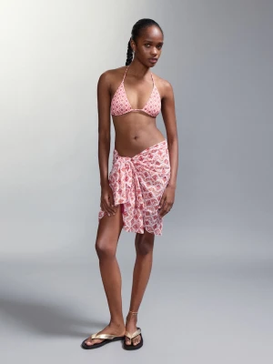 Bikini z nadrukiem i figami ze średnim stanem różowy - Dziewczyna - - MANGO TEEN