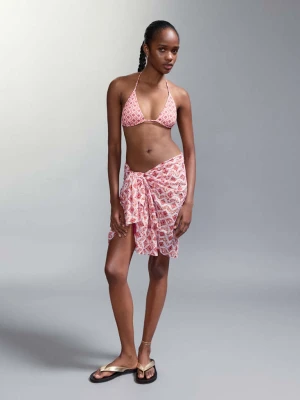 Bikini z nadrukiem i figami ze średnim stanem różowy - Dziewczyna - - MANGO TEEN