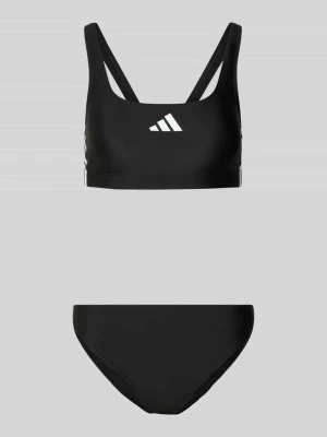 Bikini z nadrukiem z logo adidas Sportswear