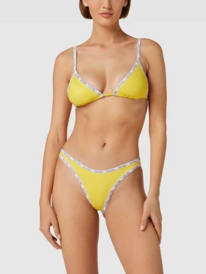 Bikini z nadrukiem z logo model ‘TRIANGLE’ Calvin Klein Underwear