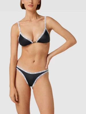 Bikini z nadrukiem z logo model ‘TRIANGLE’ Calvin Klein Underwear