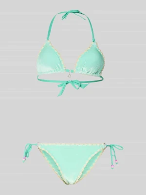 Bikini z ozdobnymi kamieniami model 'Neosun' banana moon