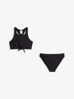 Bikini z teksturowanego materiału (2 części) bonprix
