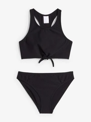Bikini z teksturowanego materiału (2 części) bonprix