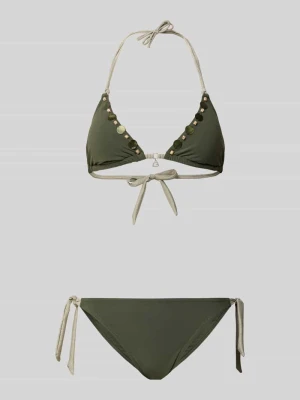 Bikini z wiązaniem model 'YERODASIA KERANGA' banana moon