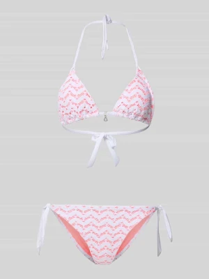 Bikini z wiązaniem model ‘YERODASIA WAVEMESH’ banana moon