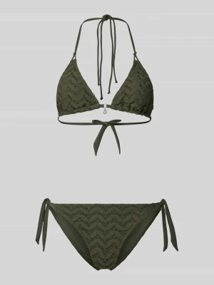 Bikini z wiązaniem model ‘YERODASIA WAVEMESH’ banana moon