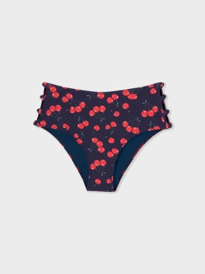 Bikini z wysokim stanem dół od stroju kąpielowego marcia wear x etam