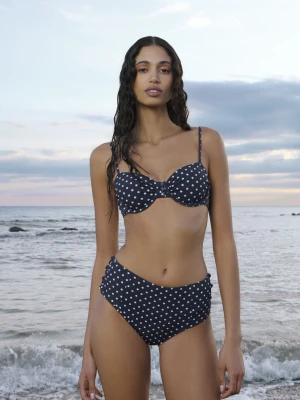 Bikini z wysokim stanem dół od stroju kąpielowego marcia wear x etam