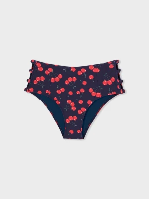 Bikini z wysokim stanem dół od stroju kąpielowego Marcia Wear x Etam