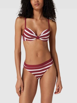Top bikini ze wzorem w paski model ‘BRELA’ Esprit