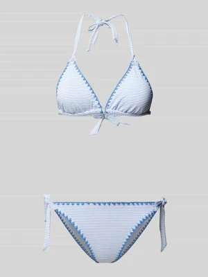 Bikini ze wzorem w paski model ‘NUCODIMKA’ banana moon