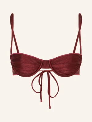 Bilali The Label Biustonosz Bikini Z Fiszbinami Alex rot
