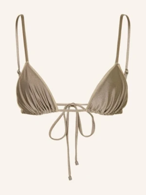 Bilali The Label Trójkątny Stanik Bikini Maja gruen