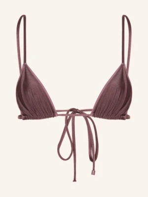 Bilali The Label Trójkątny Stanik Bikini Maja lila