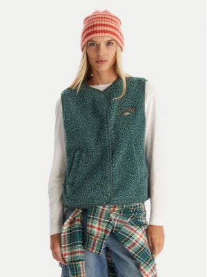 Billabong Bezrękawnik Be Happy Vest EBJPF00118 Zielony Regular Fit