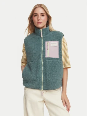Billabong Bezrękawnik EBJJK00208 Zielony Relaxed Fit