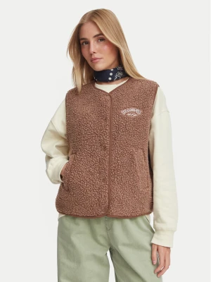 Billabong Bezrękawnik EBJPF00118 Brązowy Relaxed Fit
