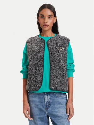 Billabong Bezrękawnik EBJPF00118 Szary ciemny Relaxed Fit
