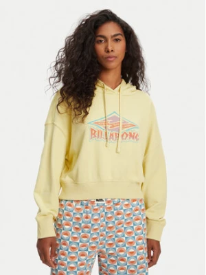 Zdjęcie produktu Billabong Bluza All Time EBJFT00146 Żółty Boxy Fit