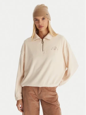 Billabong Bluza Coffee Time EBJKT00115 Écru Regular Fit