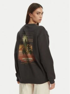 Billabong Bluza Desert Break EBJSF00189 Szary Loose Fit