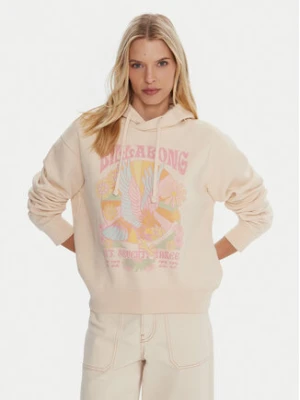 Billabong Bluza EBJSF00186 Żółty Regular Fit