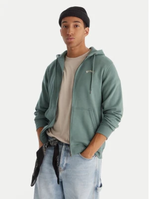 Billabong Bluza EBYFT00148 Zielony Regular Fit