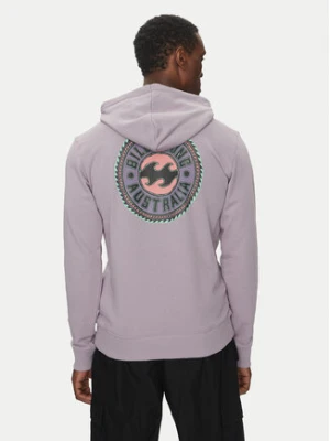 Billabong Bluza EBYSF00163 Fioletowy Regular Fit