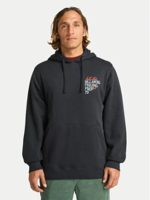 Billabong Bluza Foundation Po EBYSF00175 Czarny Regular Fit