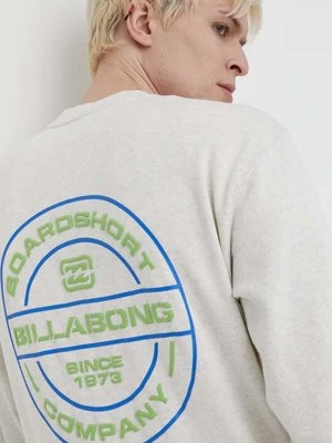 Billabong bluza męska kolor szary z nadrukiem ABYSF00120