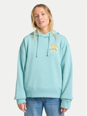 Billabong Bluza Ready And Set EBJSF00184 Turkusowy Loose Fit