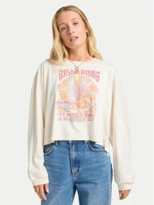 Billabong Bluzka Ana Aguila EBJZT00490 Beżowy Regular Fit