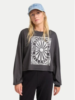Billabong Bluzka Trip Around EBJZT00491 Szary Cropped Fit
