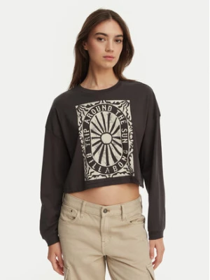 Billabong Bluzka Trip Around EBJZT00491 Szary Cropped Fit