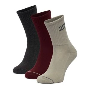 BILLABONG CEO_BR_BILLA_3061_W_AW25 (3 PACK) Oliwkowy