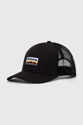 Billabong czapka z daszkiem Adventure Division kolor czarny z aplikacją ABYHA00459
